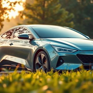 Exploring the Digital Green Ioniq 6: The Future of Sustainable Driving