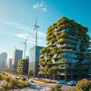 Harnessing Tech Driven Sustainability for a Greener Future