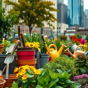Maximize Your Space: Rent Urban Gardening Tools for Thriving Greenery in the City